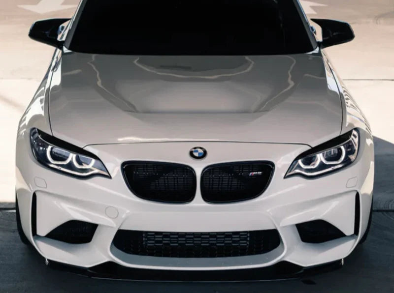 GTS/CS Style Aluminum Hood | BMW F22 2-Series & F87 M2 2016–2021