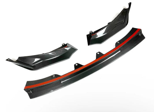 V Style Carbon Fiber 3-Piece Front Lip | BMW G80 M3 | G82/G83 M4