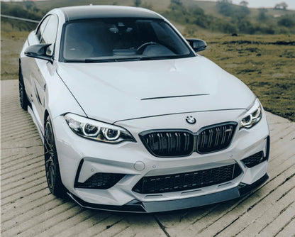 JP Style Carbon Fiber Front Lip | BMW F87 M2 Competition