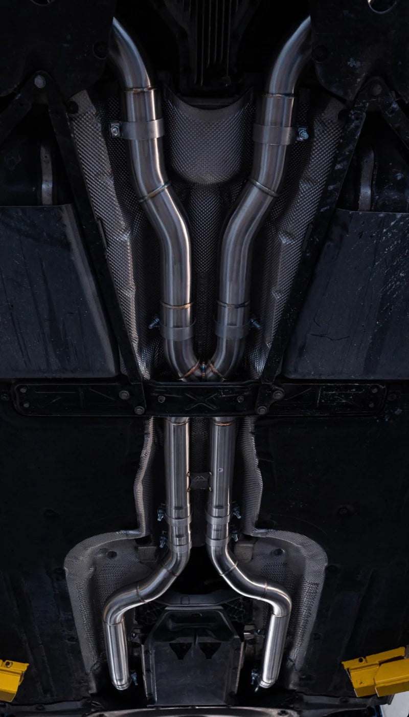 F10 M5 / F12 M6 / F06 M6 Valved Exhaust System | BMW S63