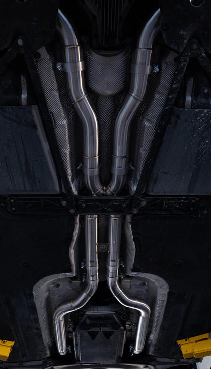 F10 M5 / F12 M6 / F06 M6 Valved Exhaust System | BMW S63