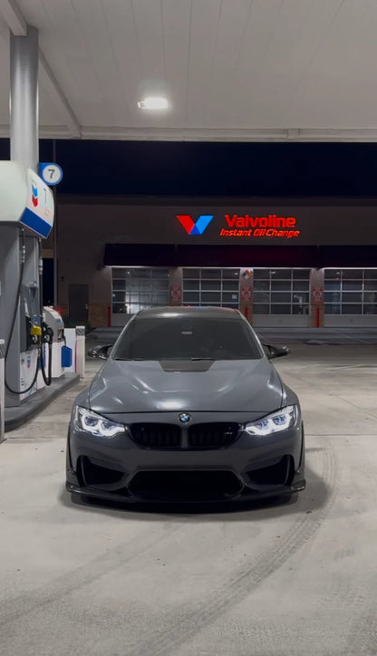 F8X IKON Yellow/White Switchable DRL Headlights | BMW M3 F80 | M4 F82/F83