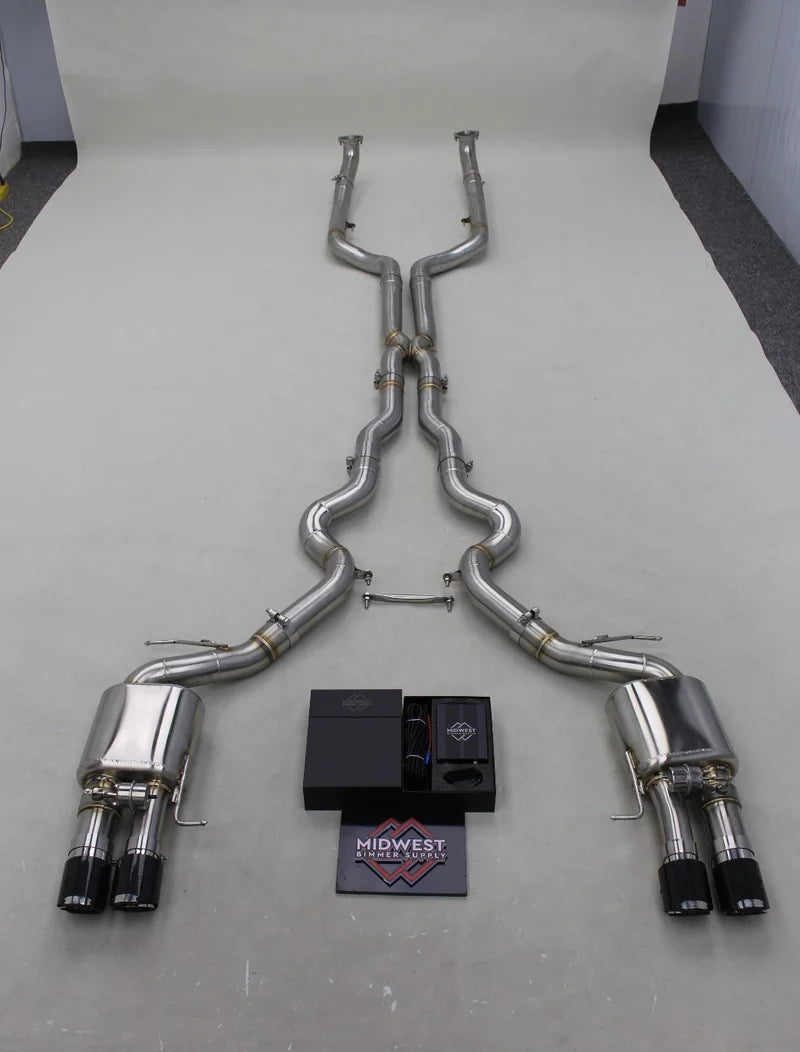 F10 M5 / F12 M6 / F06 M6 Valved Exhaust System | BMW S63