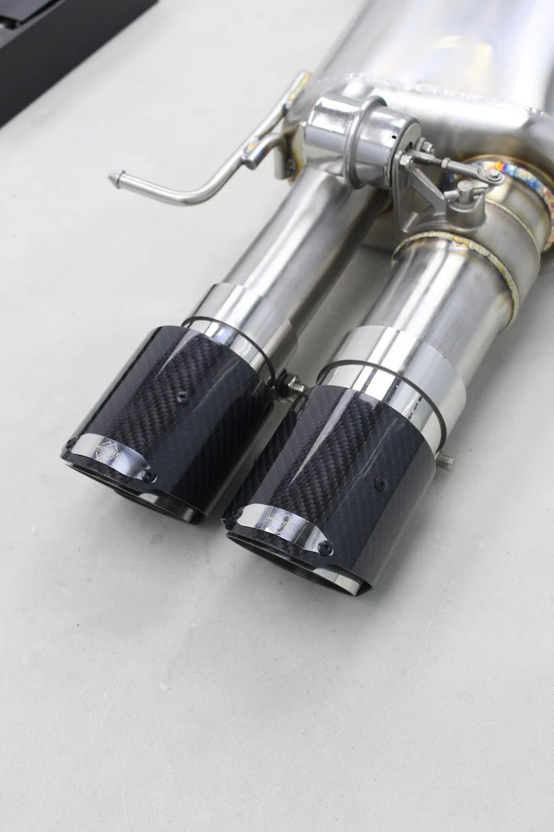 F10 M5 / F12 M6 / F06 M6 Valved Exhaust System | BMW S63