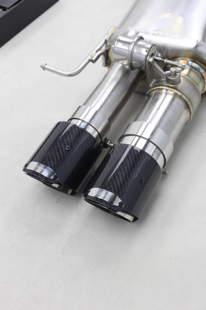F10 M5 / F12 M6 / F06 M6 Valved Exhaust System | BMW S63