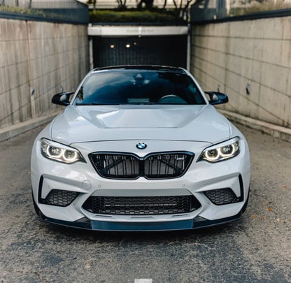 GTS/CS Style Aluminum Hood | BMW F22 2-Series & F87 M2 2016–2021