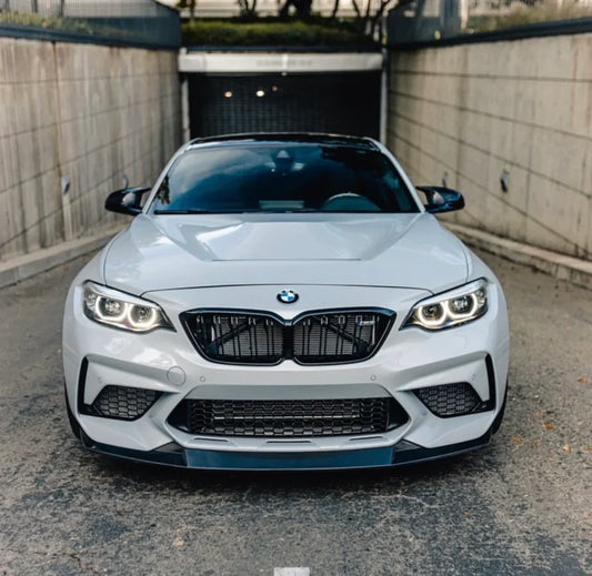 GTS/CS Style Aluminum Hood | BMW F22 2-Series & F87 M2 2016–2021