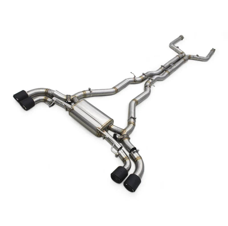 Valved Exhaust System | BMW F90 M5 | Stainless Steel or Titanium