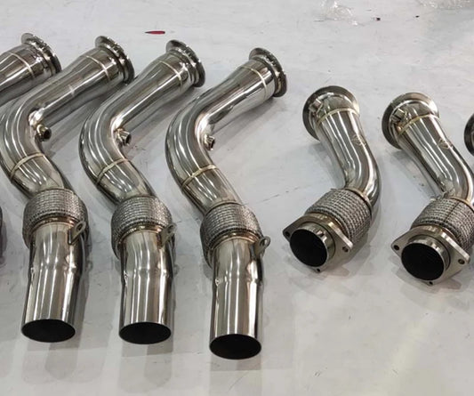 MBS 3-Inch Catless Downpipes | BMW F80 M3 | F82/F83 M4 | F87 M2 Competition | S55