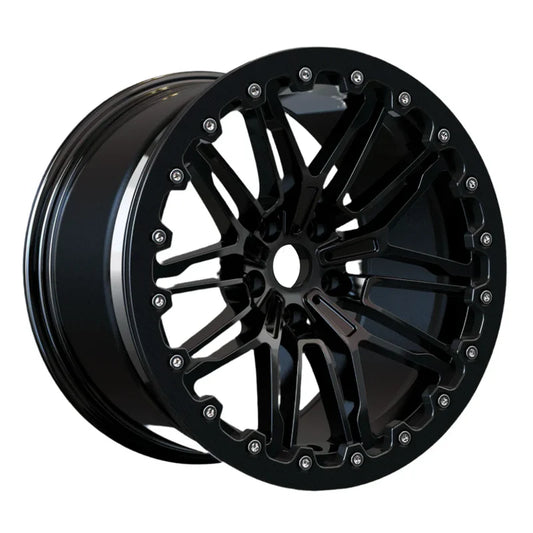 G87 M2 OEM Style Beadlock Wheels (Rear Set) | BMW G87 M2