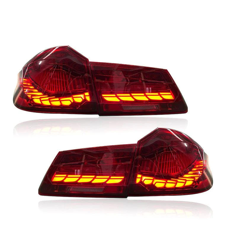 GTS Style OLED Tail Lights | BMW F90 M5 | G30 5-Series