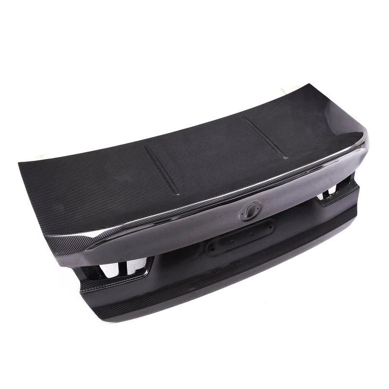 CSL Style Pre-Preg Dry Carbon Fiber Trunk Lid | BMW M3 (G80) & 3-Series (G20)