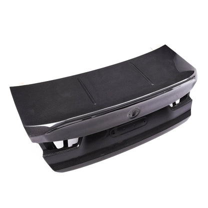 CSL Style Pre-Preg Dry Carbon Fiber Trunk Lid | BMW M3 (G80) & 3-Series (G20)
