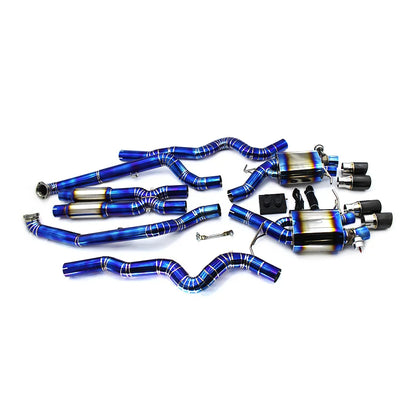 F10 M5 / F12 M6 / F06 M6 Valved Exhaust System | BMW S63