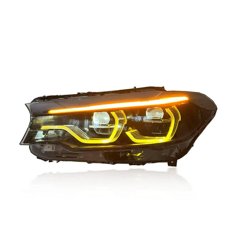 OEM Style Switchback LED Headlights | BMW F90 M5 | G30 5-Series Pre-LCI