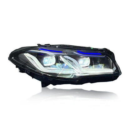 F10 5-Series Laser Style Switchback LED Headlights | BMW F10 M5