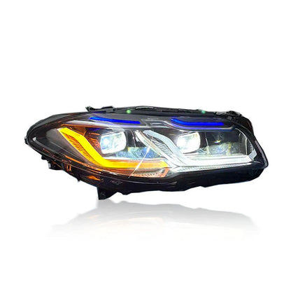 F10 5-Series Laser Style Switchback LED Headlights | BMW F10 M5