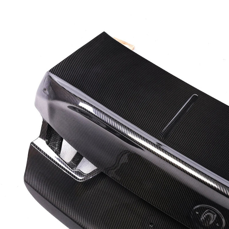 CSL Style Pre-Preg Dry Carbon Fiber Trunk Lid | BMW M3 (G80) & 3-Series (G20)