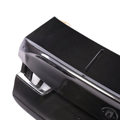 CSL Style Pre-Preg Dry Carbon Fiber Trunk Lid | BMW M3 (G80) & 3-Series (G20)