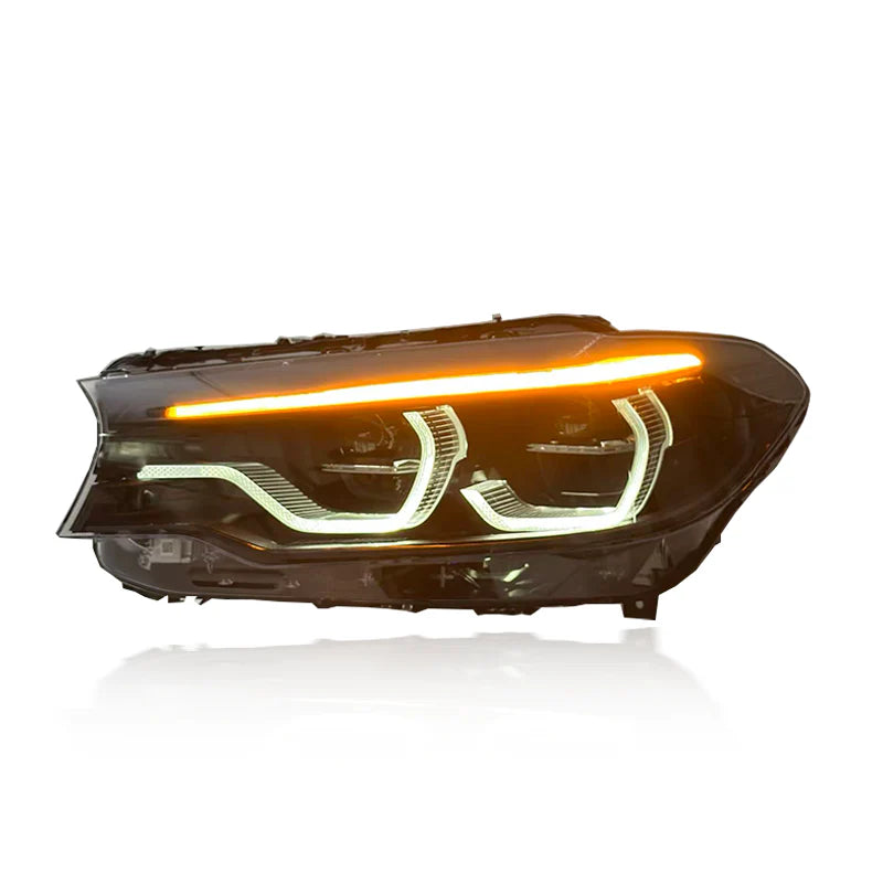 OEM Style Switchback LED Headlights | BMW F90 M5 | G30 5-Series Pre-LCI
