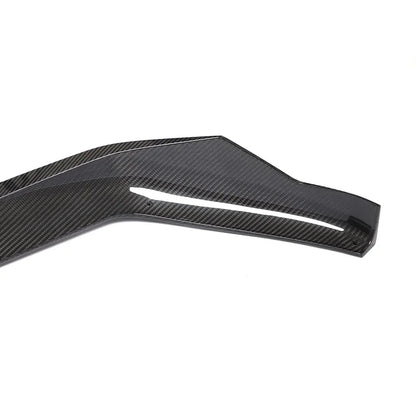 MP Style 3-Piece Dry Carbon Fiber Front Lip | BMW F90 M5 LCI (2021–2023)