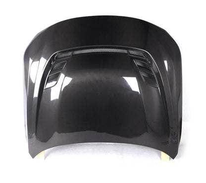 N Style Vented Dry Carbon Fiber Hood | BMW G42 2 Series | G87 M2