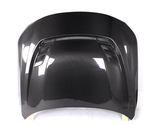 N Style Vented Dry Carbon Fiber Hood | BMW G42 2 Series | G87 M2