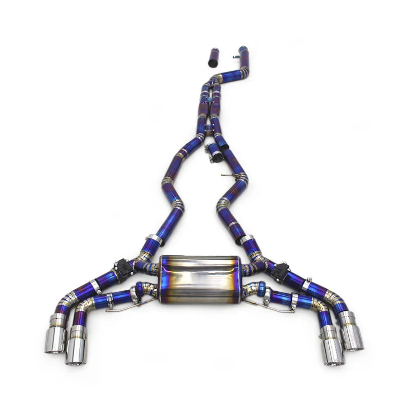 Valved Exhaust System | BMW M240i G42