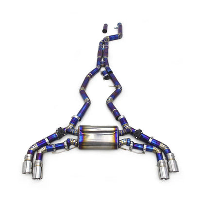 Valved Exhaust System | BMW M240i G42