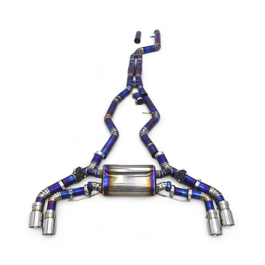 Valved Exhaust System | BMW M240i G42