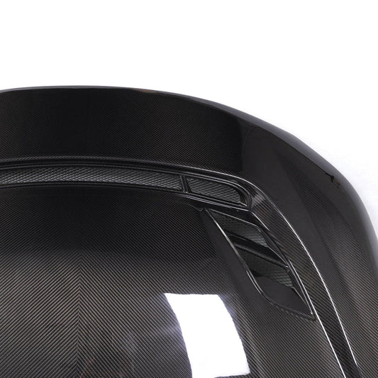 N Style Vented Dry Carbon Fiber Hood | BMW G42 2 Series | G87 M2