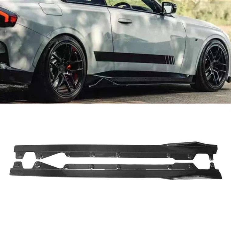 Carbon Fiber MTC Style Side Skirts | BMW G42 2 Series