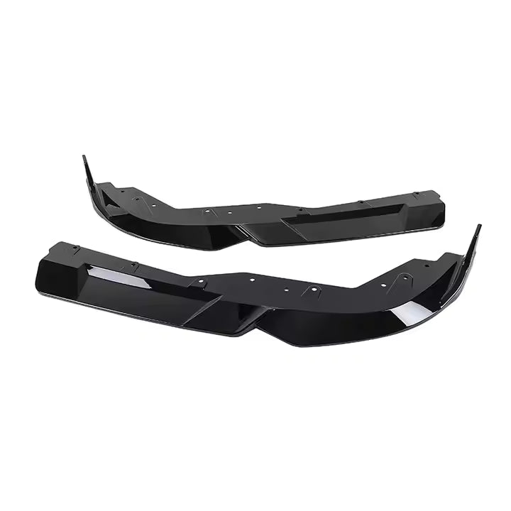 M Performance Style Gloss Black Front Lip | BMW 3-Series (G20 LCI M Sport)