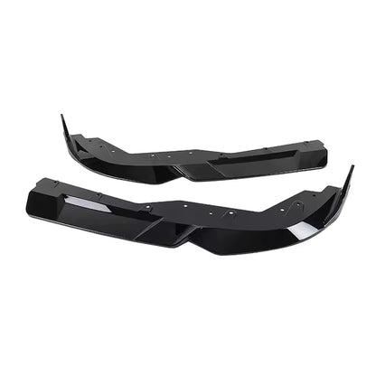 M Performance Style Gloss Black Front Lip | BMW 3-Series (G20 LCI M Sport)