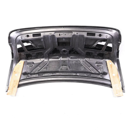 CSL Style Pre-Preg Dry Carbon Fiber Trunk Lid | BMW M3 (G80) & 3-Series (G20)