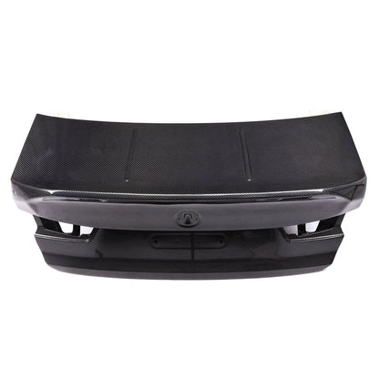 CSL Style Pre-Preg Dry Carbon Fiber Trunk Lid | BMW M3 (G80) & 3-Series (G20)