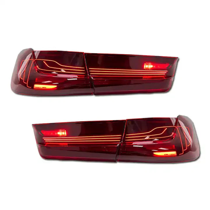 CSL Style Laser Tail Lights | BMW G80 M3 | G20 3-Series