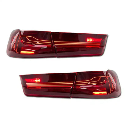 CSL Style Laser Tail Lights | BMW G80 M3 | G20 3-Series