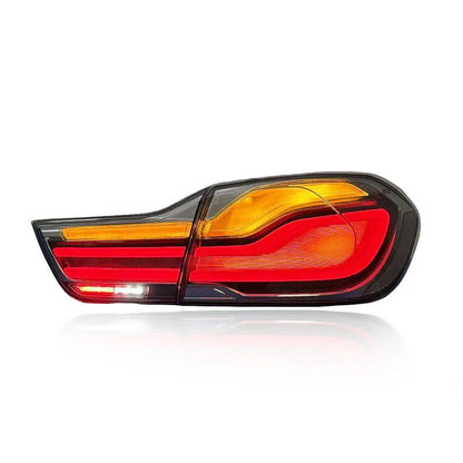 F82 M4 LCI Clear Style Taillights | BMW F82/F83 M4 | F32/F33/F36 4-Series
