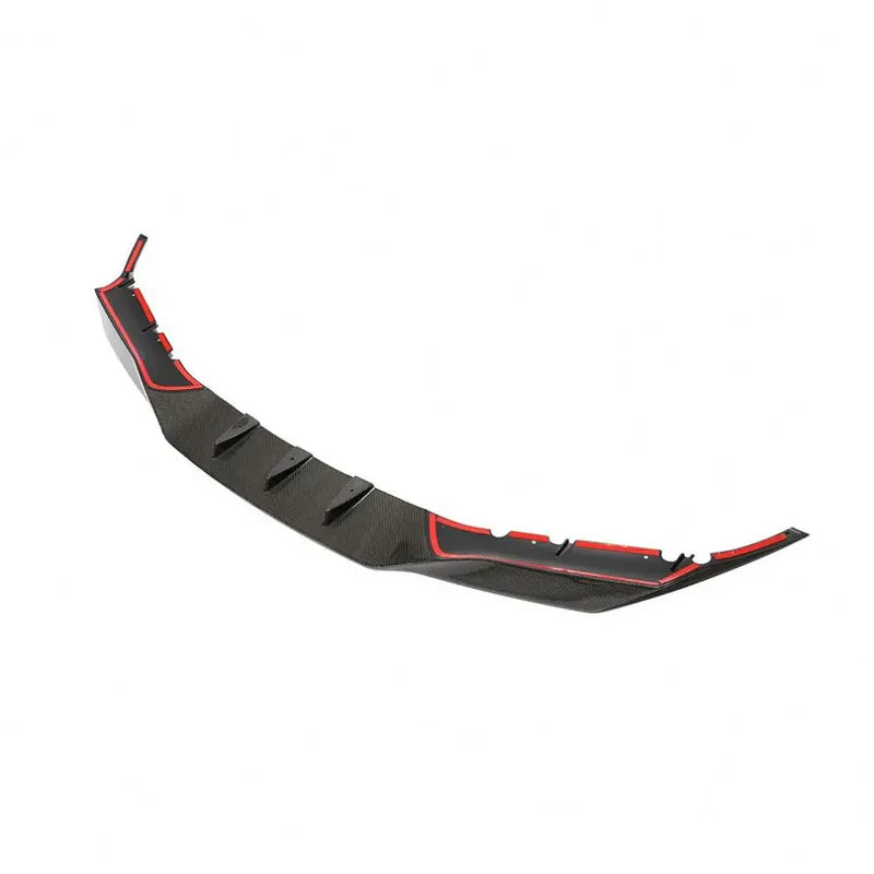 R Style Carbon Fiber Front Lip | BMW F90 M5 Pre-LCI (2018–2020)
