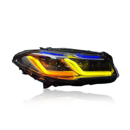 F10 5-Series Laser Style Switchback LED Headlights | BMW F10 M5