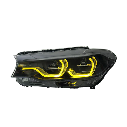 OEM Style Switchback LED Headlights | BMW F90 M5 | G30 5-Series Pre-LCI