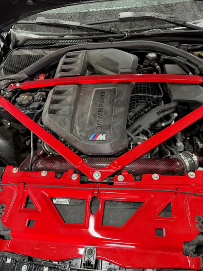 S58 G8X Carbon Fiber Front Mount Intakes | BMW G80 M3 G82/G83 M4 G87 M2