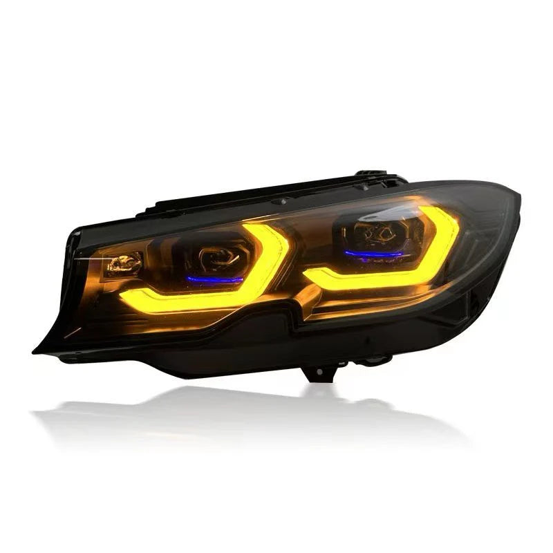 G8X Laser Style Switchable White & Yellow LED Headlights | BMW 3-Series (G20 Pre-LCI)