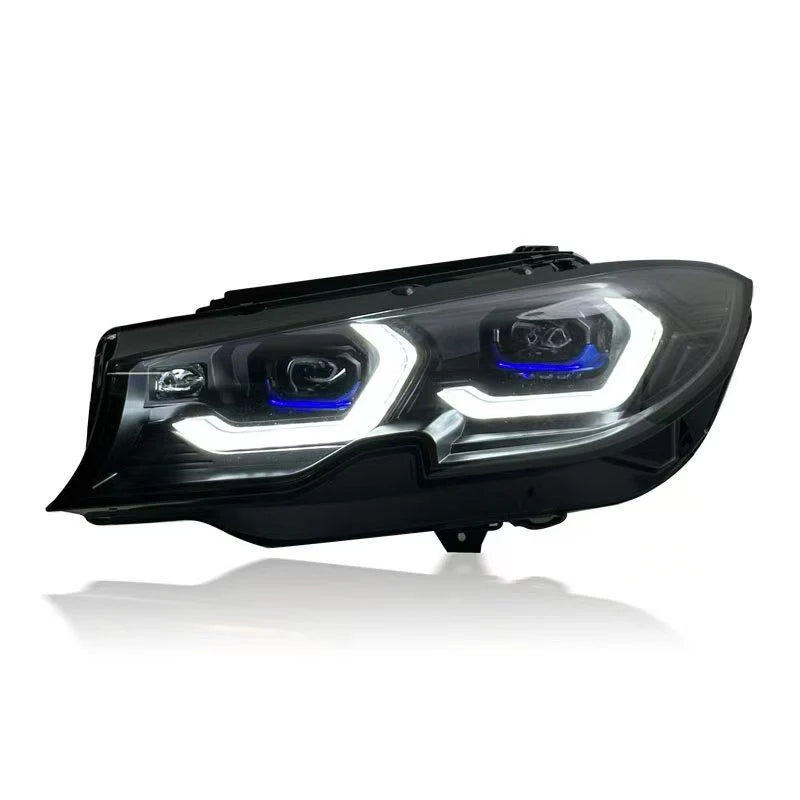 G8X Laser Style Switchable White & Yellow LED Headlights | BMW 3-Series (G20 Pre-LCI)