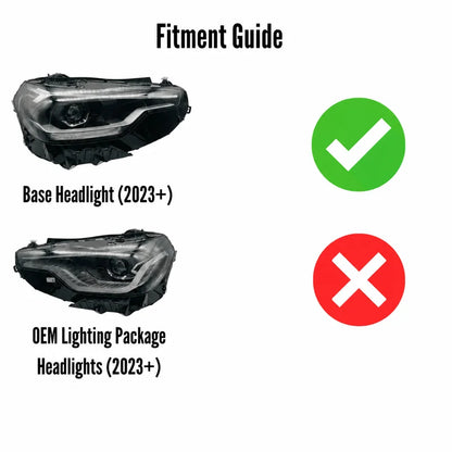Laser Style Switchable DRL Headlights | BMW G42 2 Series | G87 M2