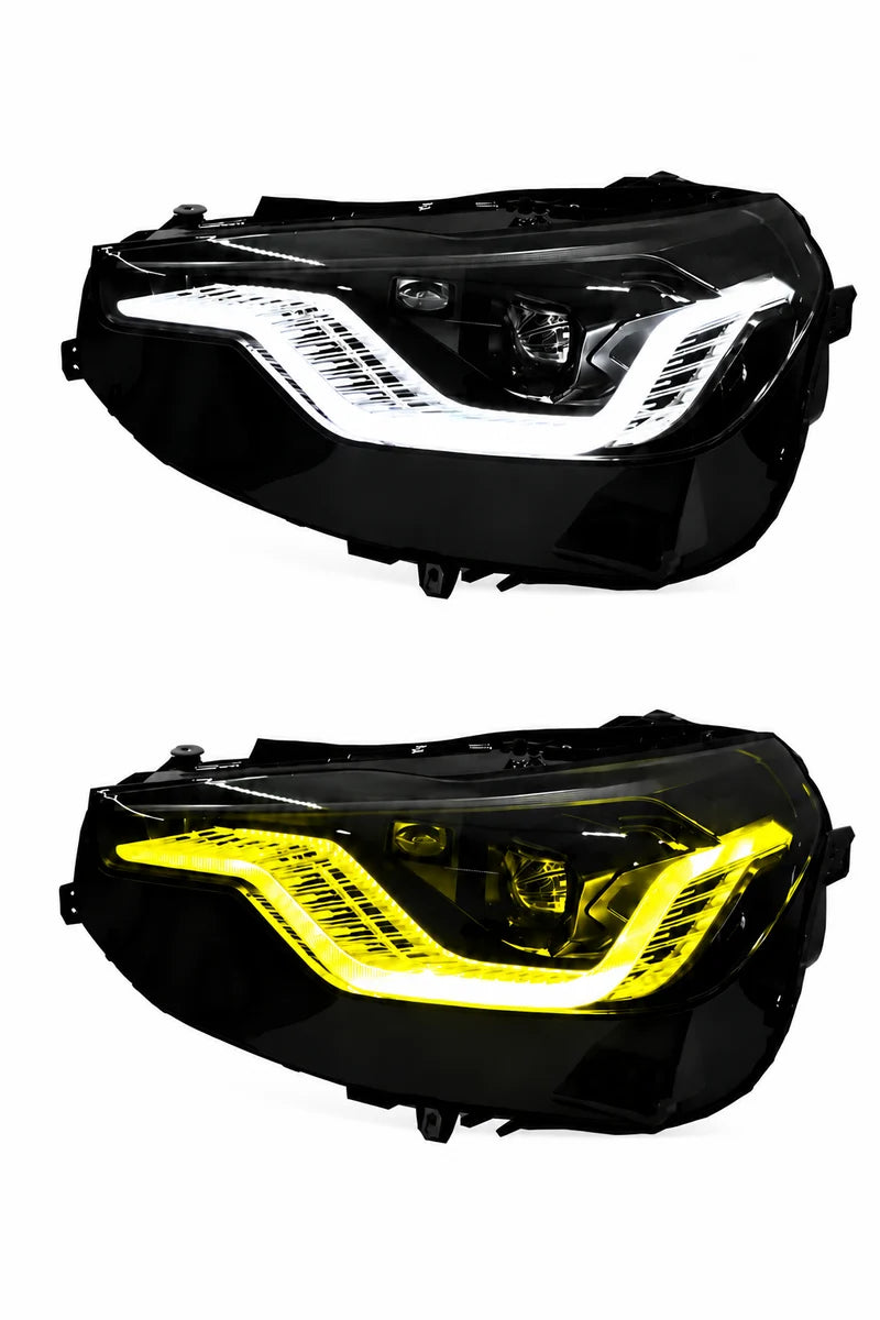 Laser Style Switchable DRL Headlights | BMW G42 2 Series | G87 M2