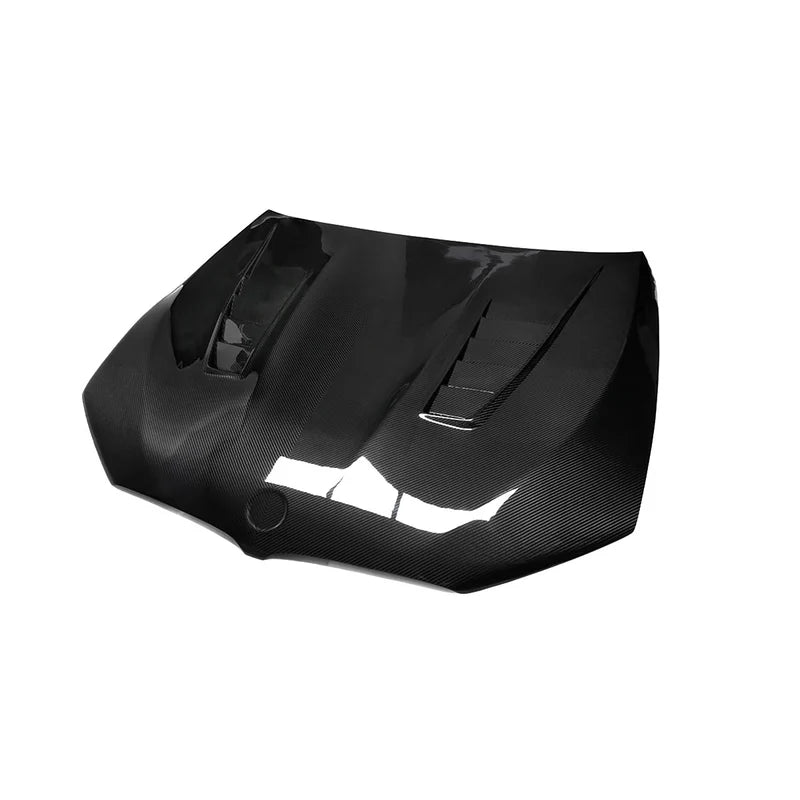 V Style Dry Carbon Fiber Hood | BMW F90 M5 | G30 5-Series