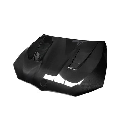 V Style Dry Carbon Fiber Hood | BMW F90 M5 | G30 5-Series