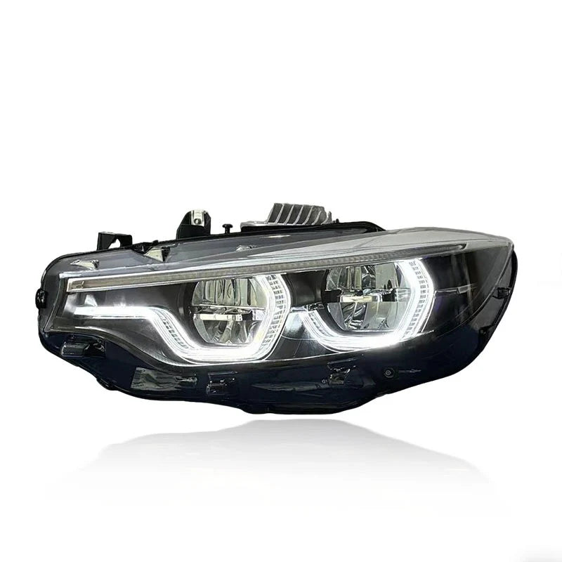 V3 IKON Tri-Color Switchable DRL Headlights | BMW M3 F80 | M4 F82/F83 | 4-Series F32/F33/F36
